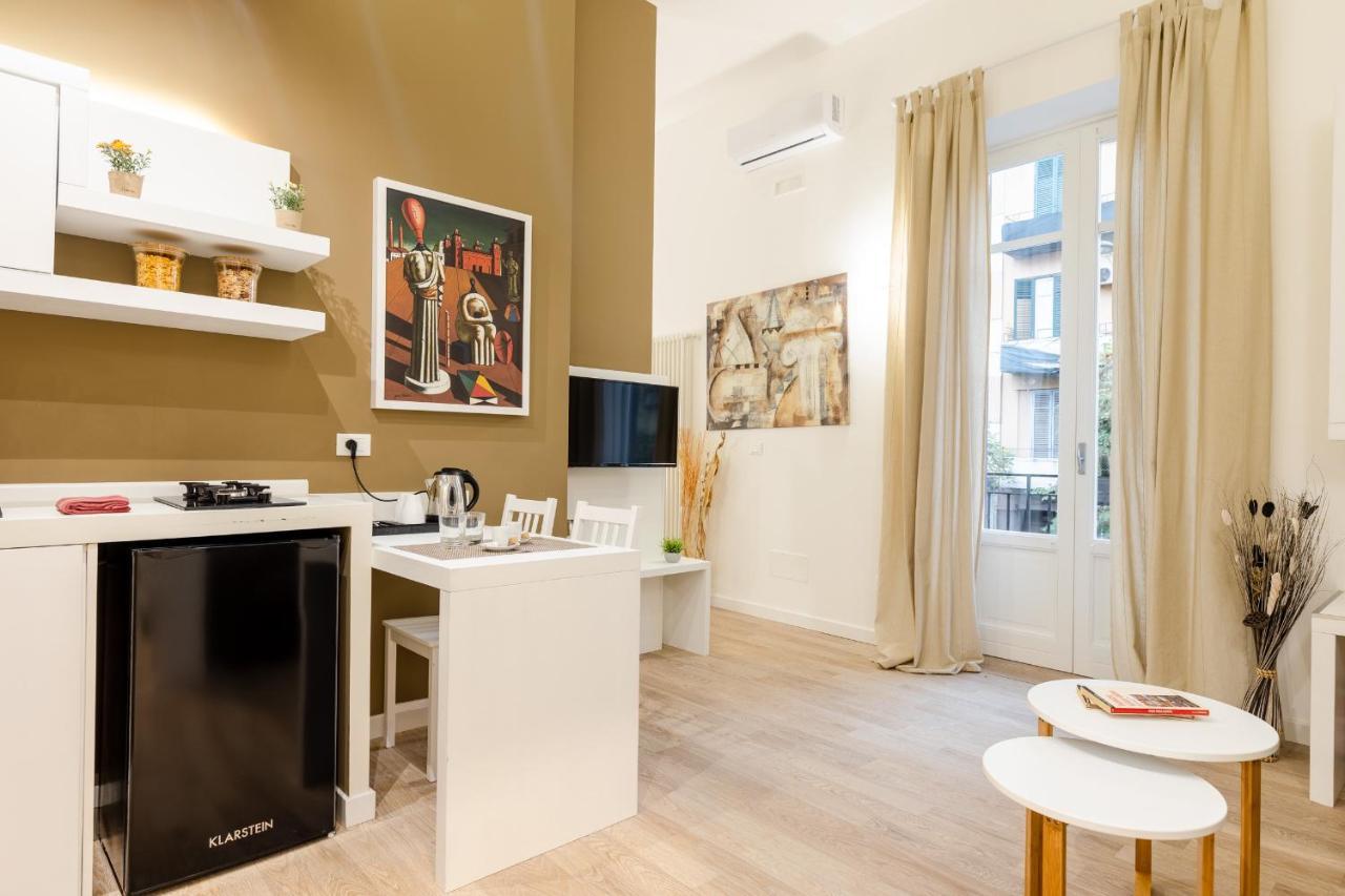 Residenze Chamur Via Giuseppe Sciuti Palermo Bagian luar foto