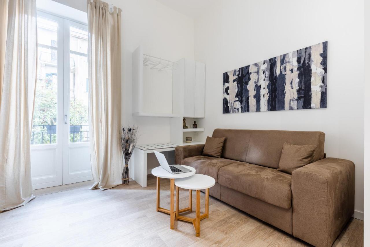 Residenze Chamur Via Giuseppe Sciuti Palermo Bagian luar foto