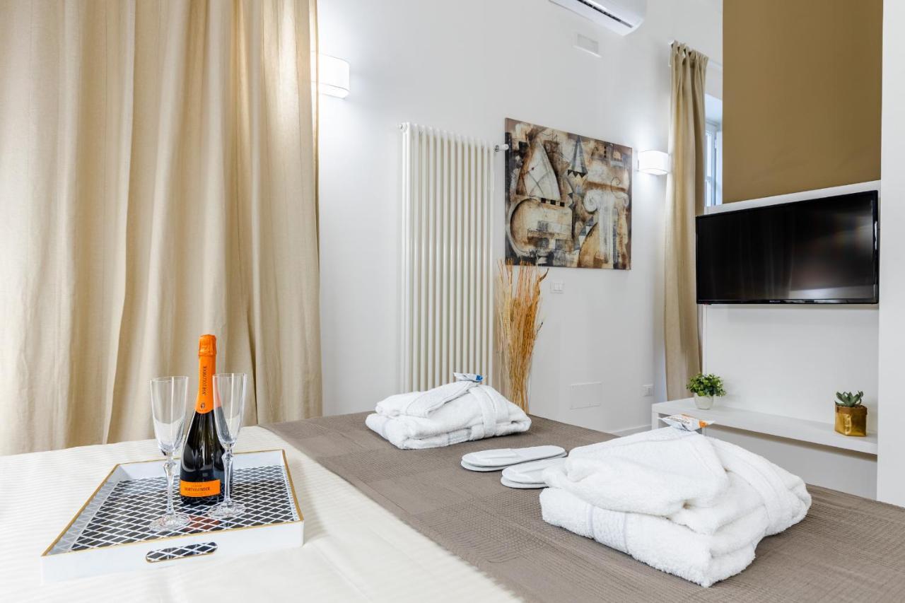 Residenze Chamur Via Giuseppe Sciuti Palermo Bagian luar foto