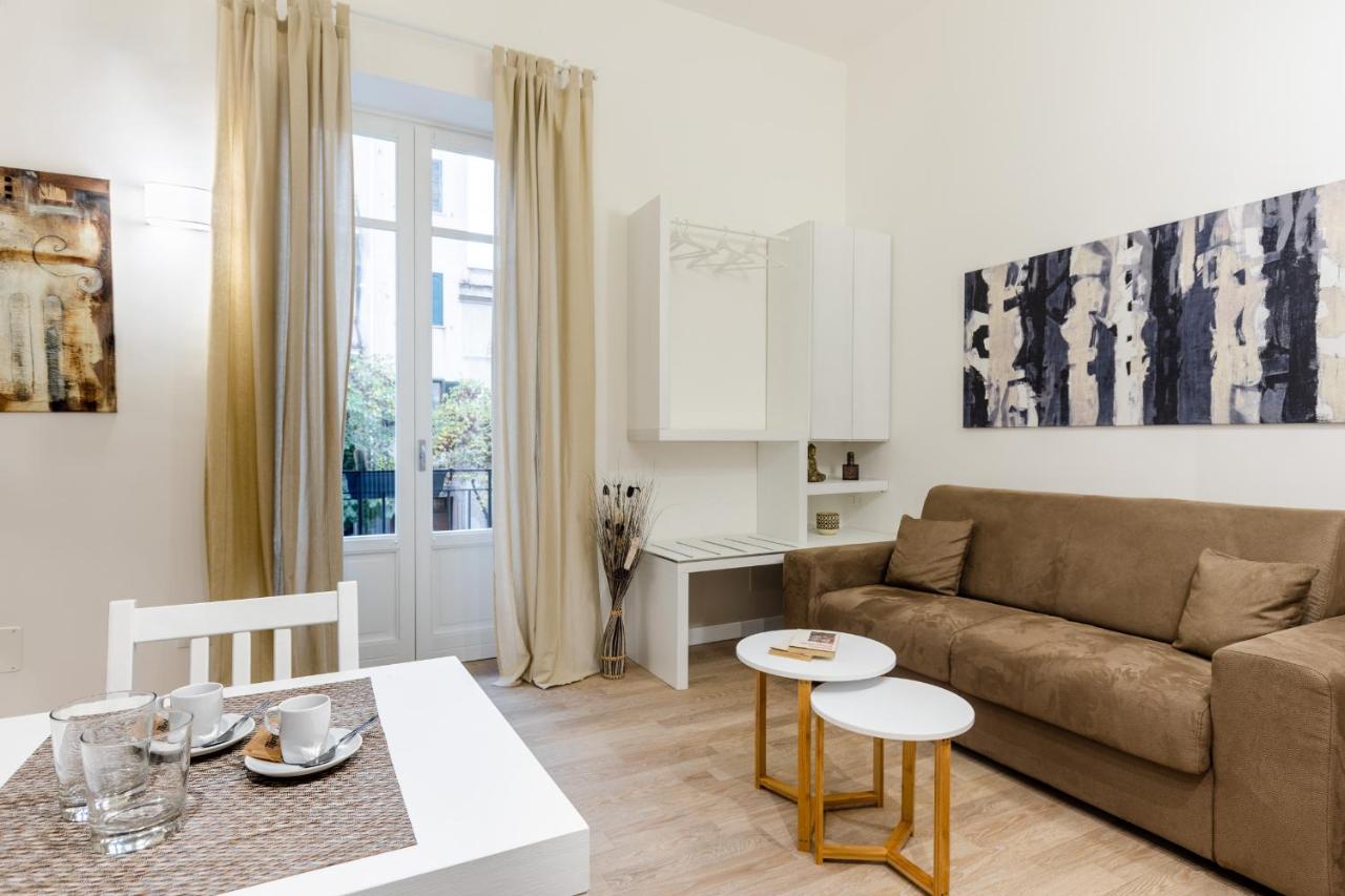 Residenze Chamur Via Giuseppe Sciuti Palermo Bagian luar foto