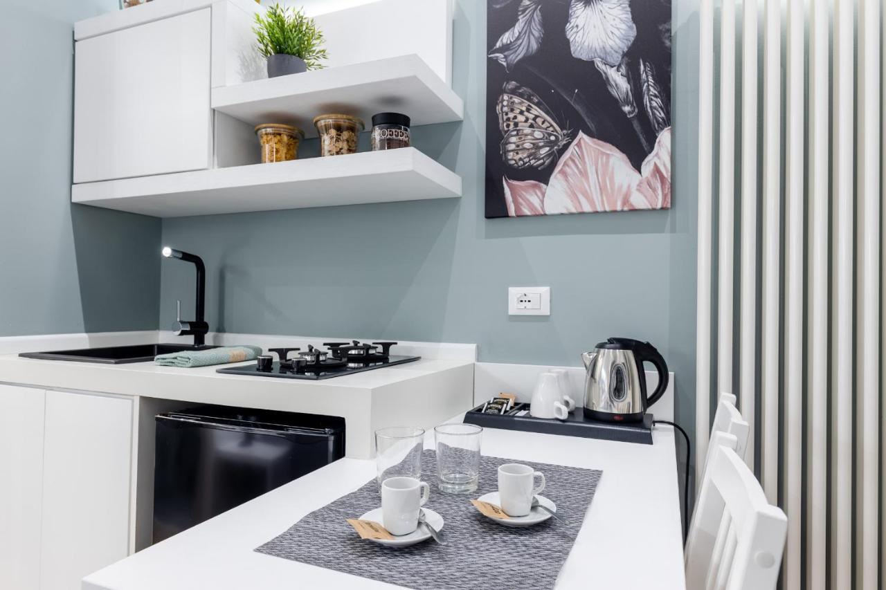Residenze Chamur Via Giuseppe Sciuti Palermo Bagian luar foto