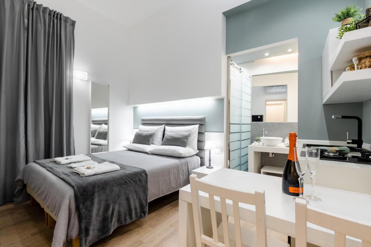 Residenze Chamur Via Giuseppe Sciuti Palermo Bagian luar foto