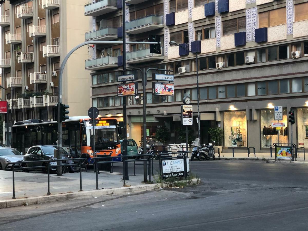 Residenze Chamur Via Giuseppe Sciuti Palermo Bagian luar foto