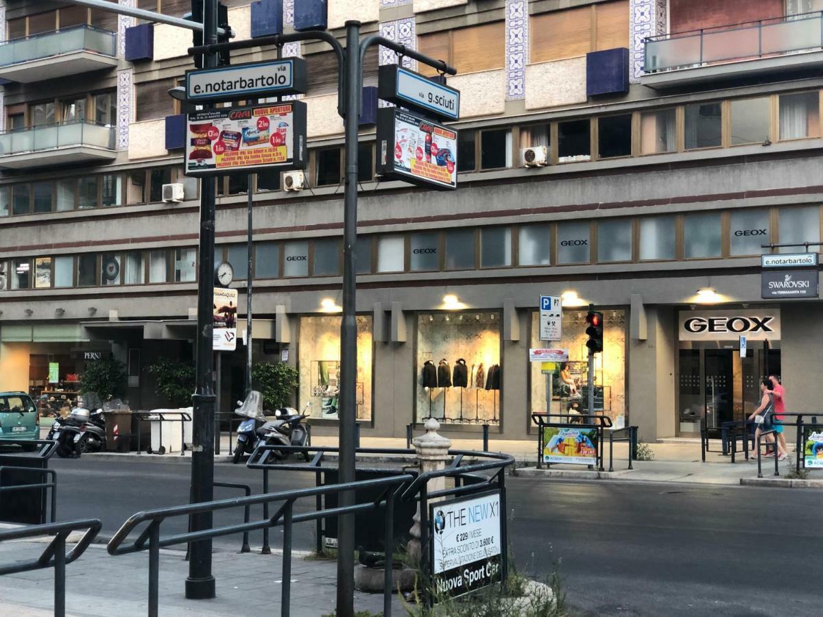 Residenze Chamur Via Giuseppe Sciuti Palermo Bagian luar foto