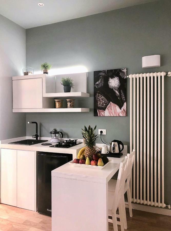 Residenze Chamur Via Giuseppe Sciuti Palermo Bagian luar foto
